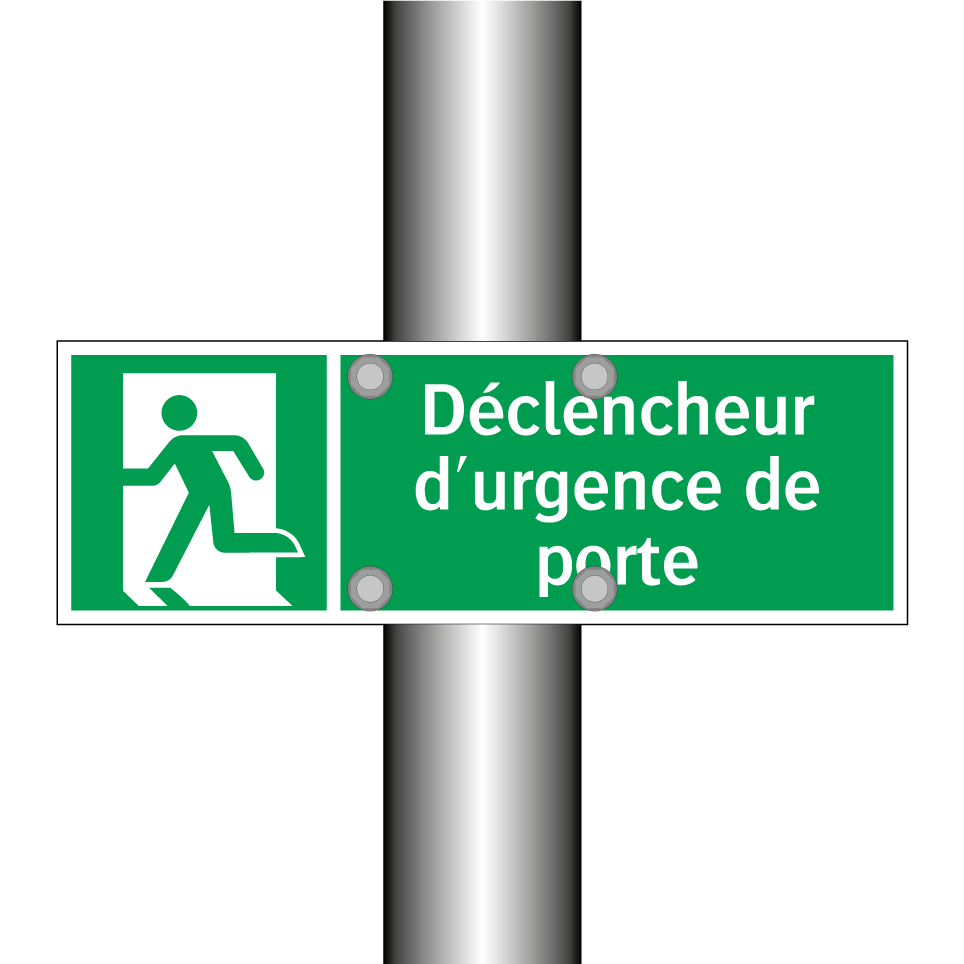 Déclencheur d'urgence de porte
