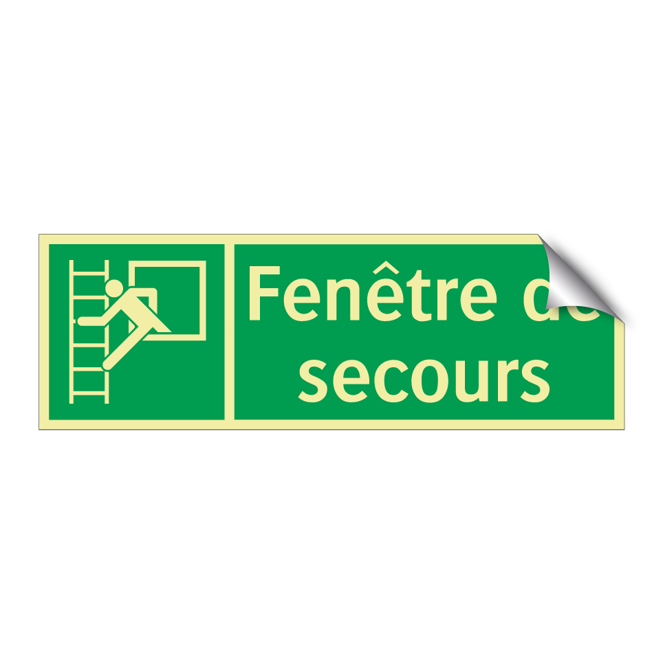 Fenêtre de secours