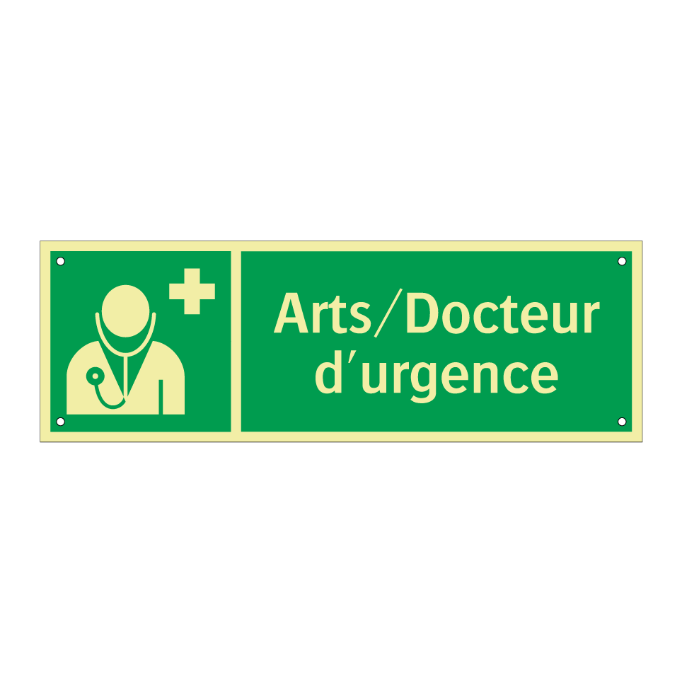 Arts/Docteur d'urgence