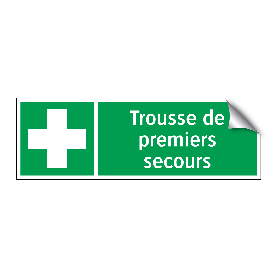 Trousse de premiers secours