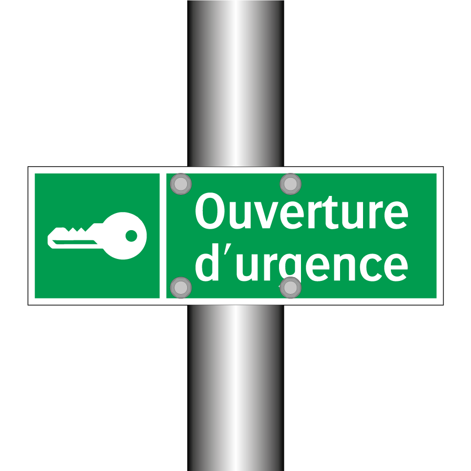Ouverture d'urgence