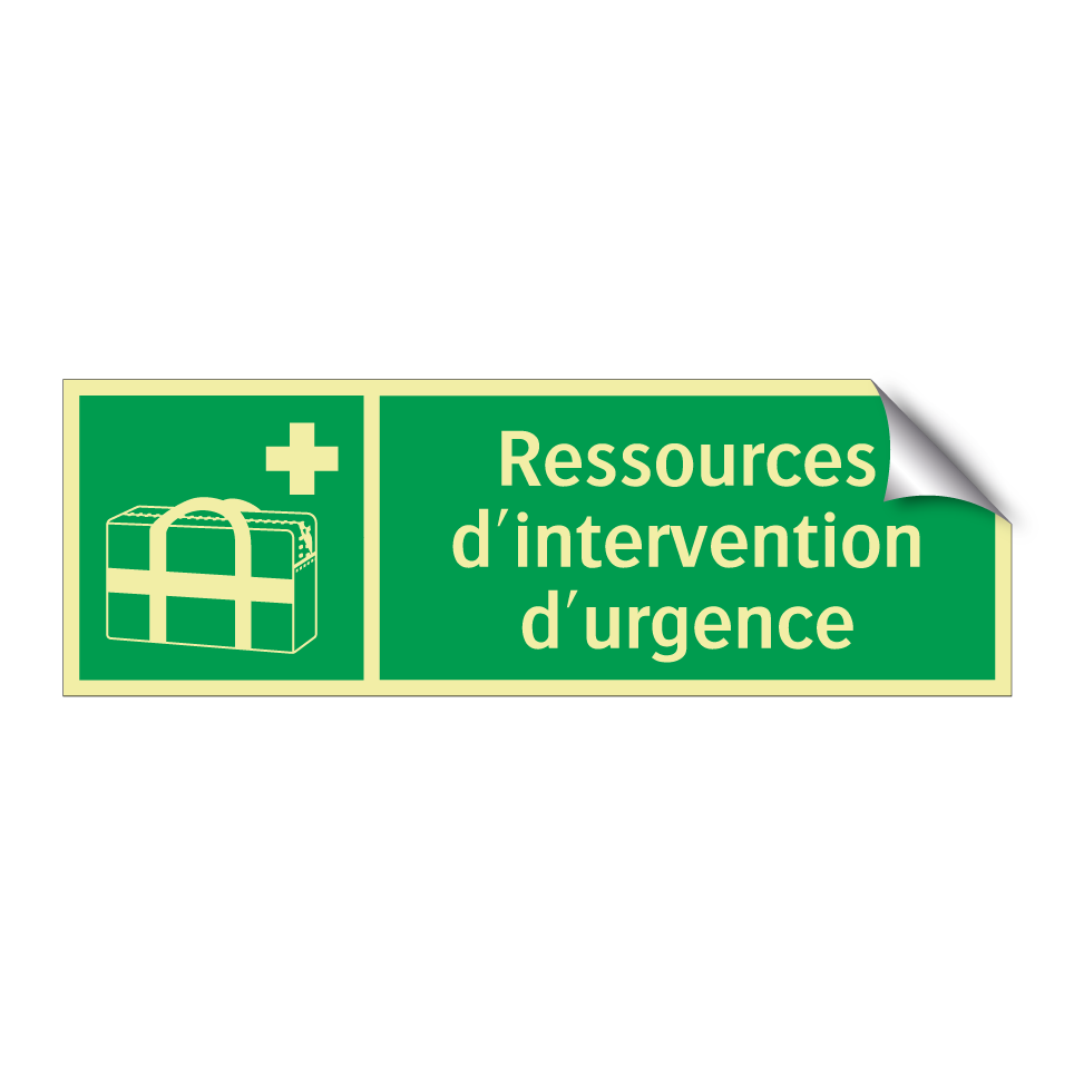 Ressources d'intervention d'urgence