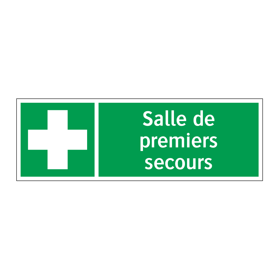Salle de premiers secours