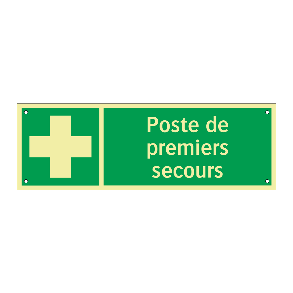 Poste de premiers secours