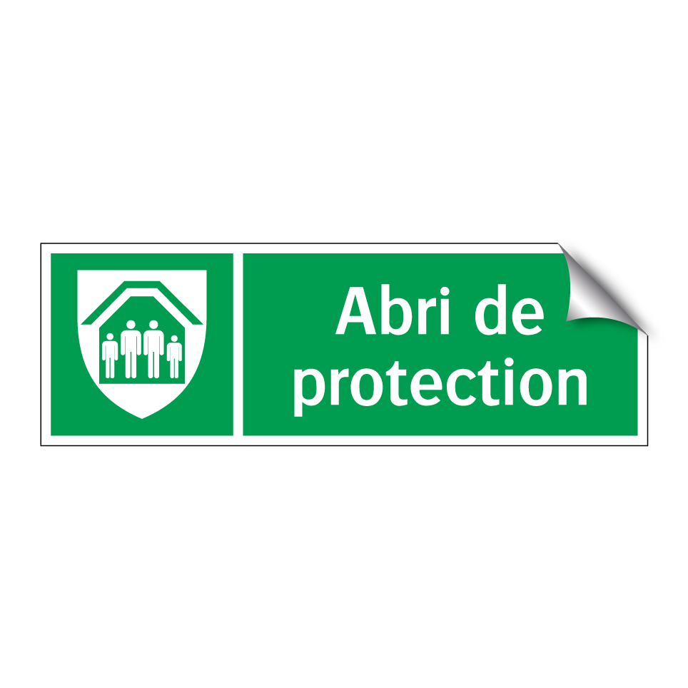 Abri de protection
