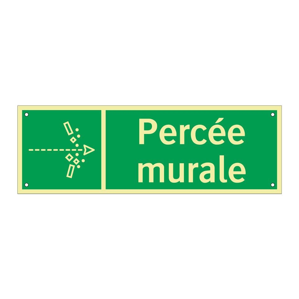 Percée murale