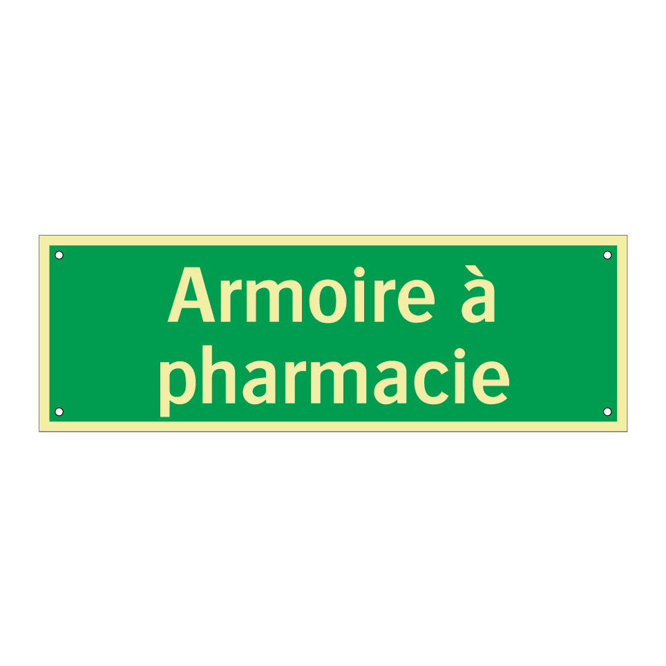 Armoire à pharmacie