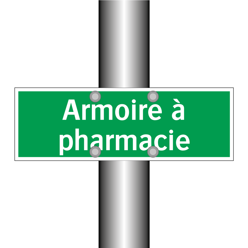 Armoire à pharmacie