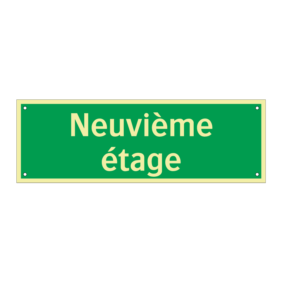 Neuvième étage