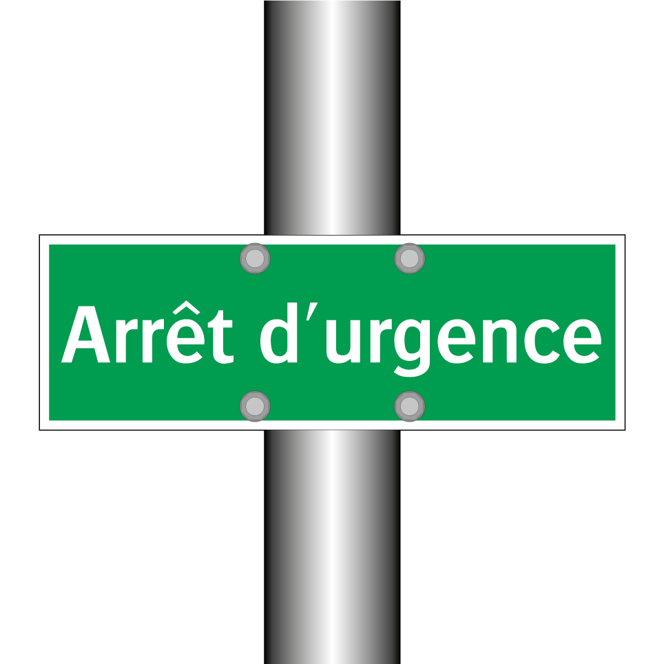 Arrêt d'urgence