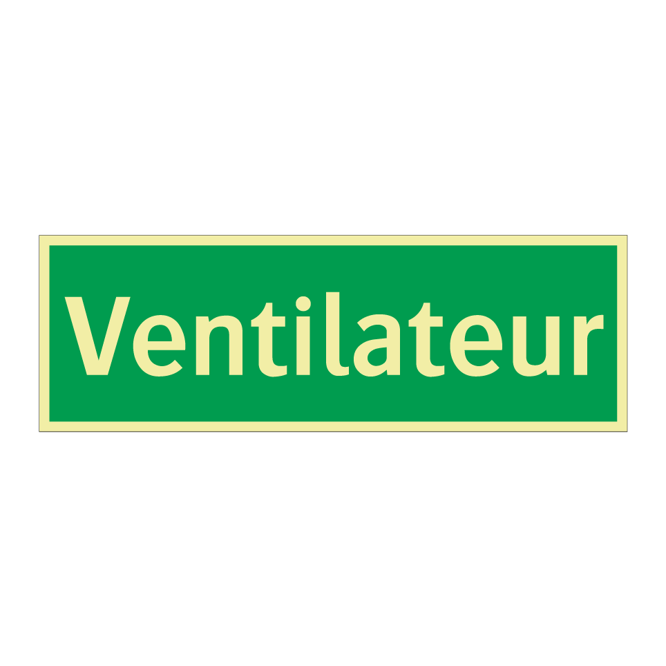 Ventilateur
