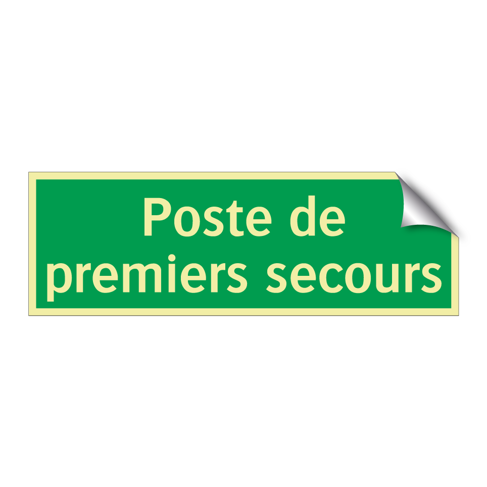 Poste de premiers secours
