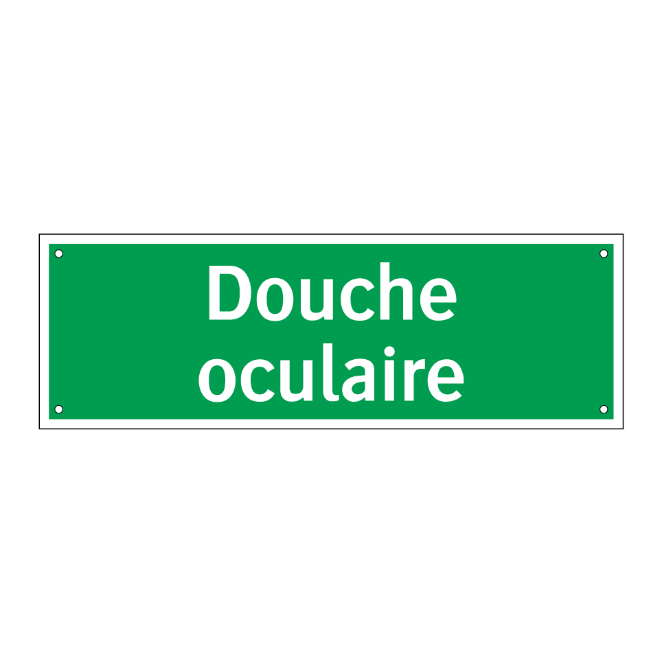 Douche oculaire