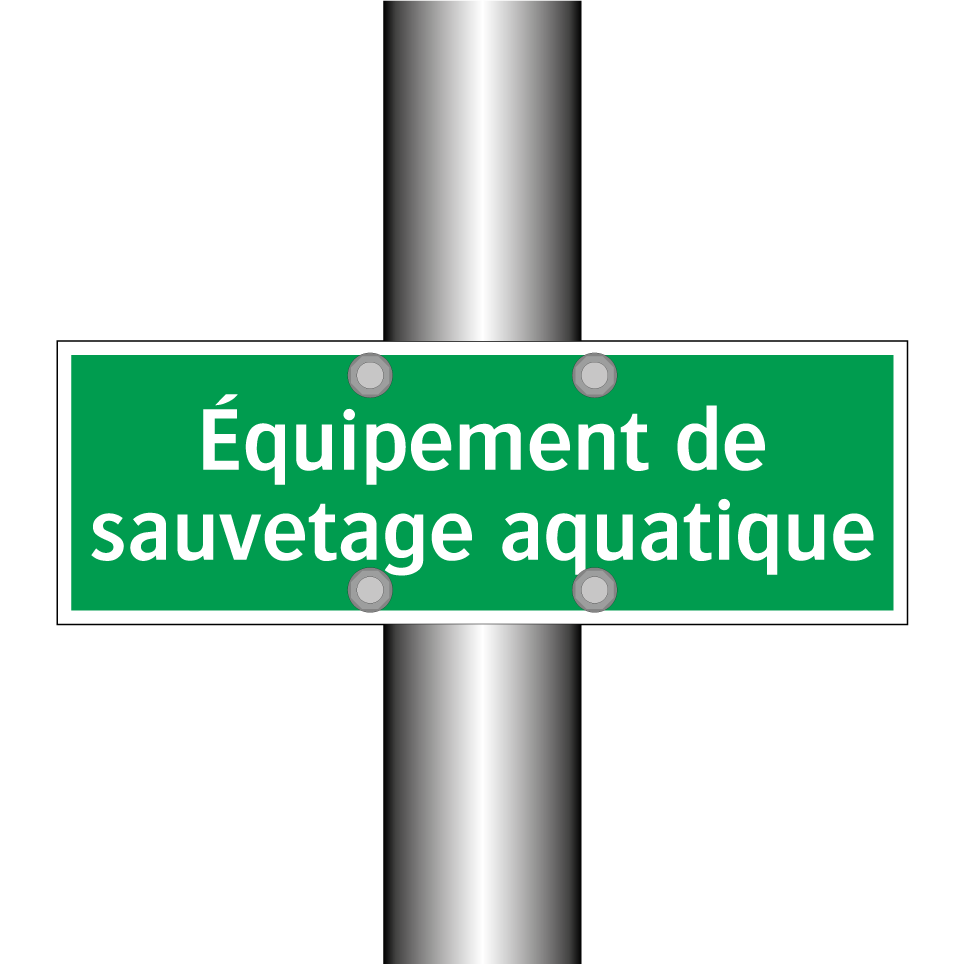 Équipement de sauvetage aquatique