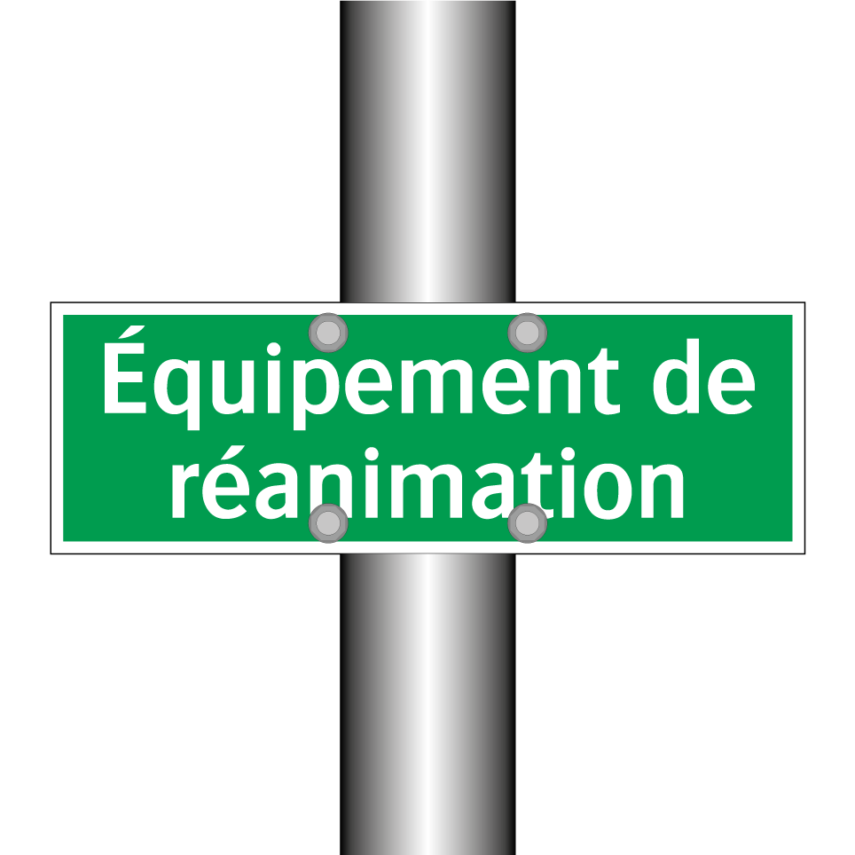 Équipement de réanimation