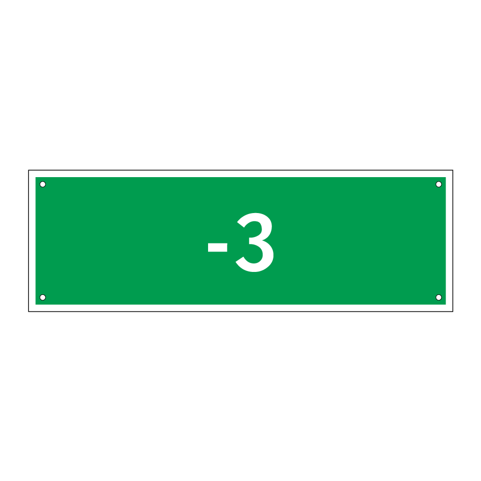 −3