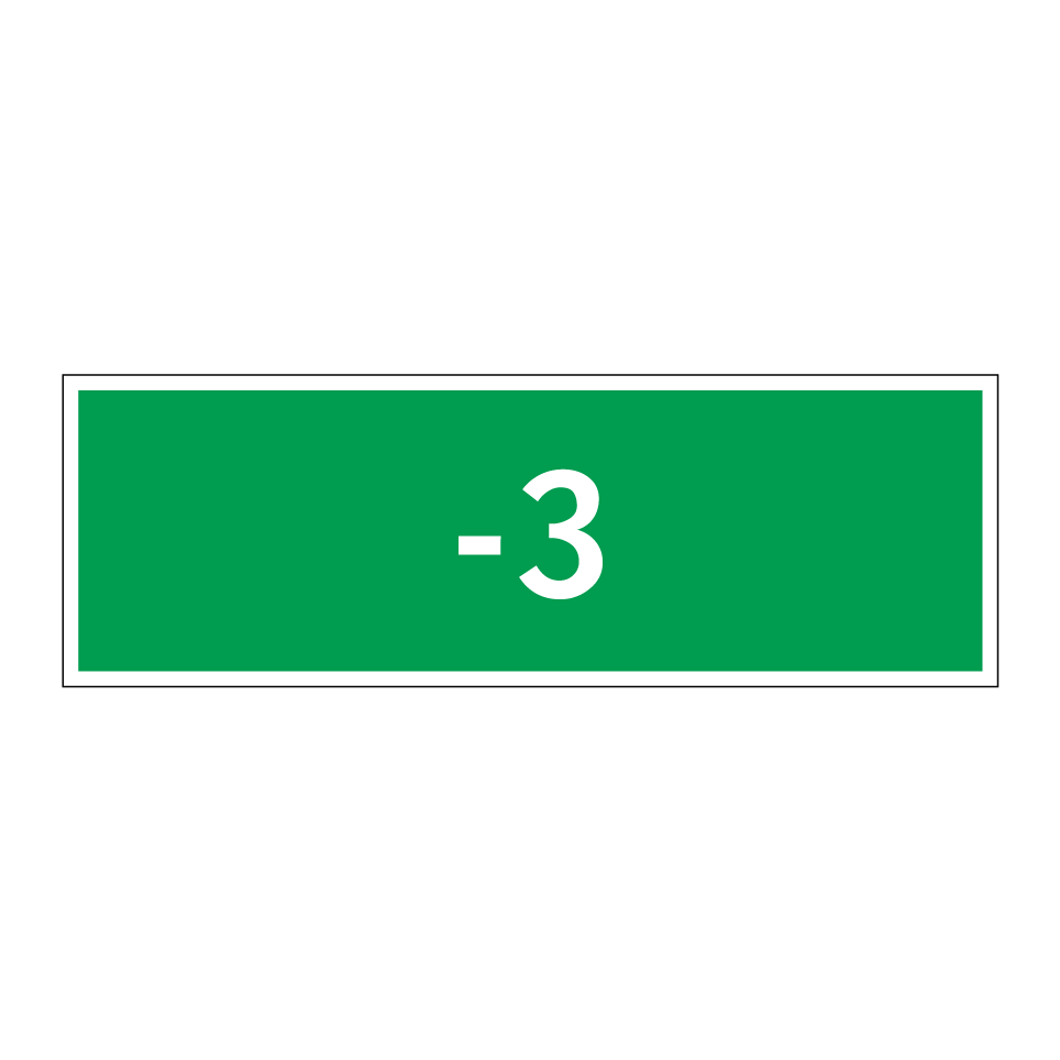 −3