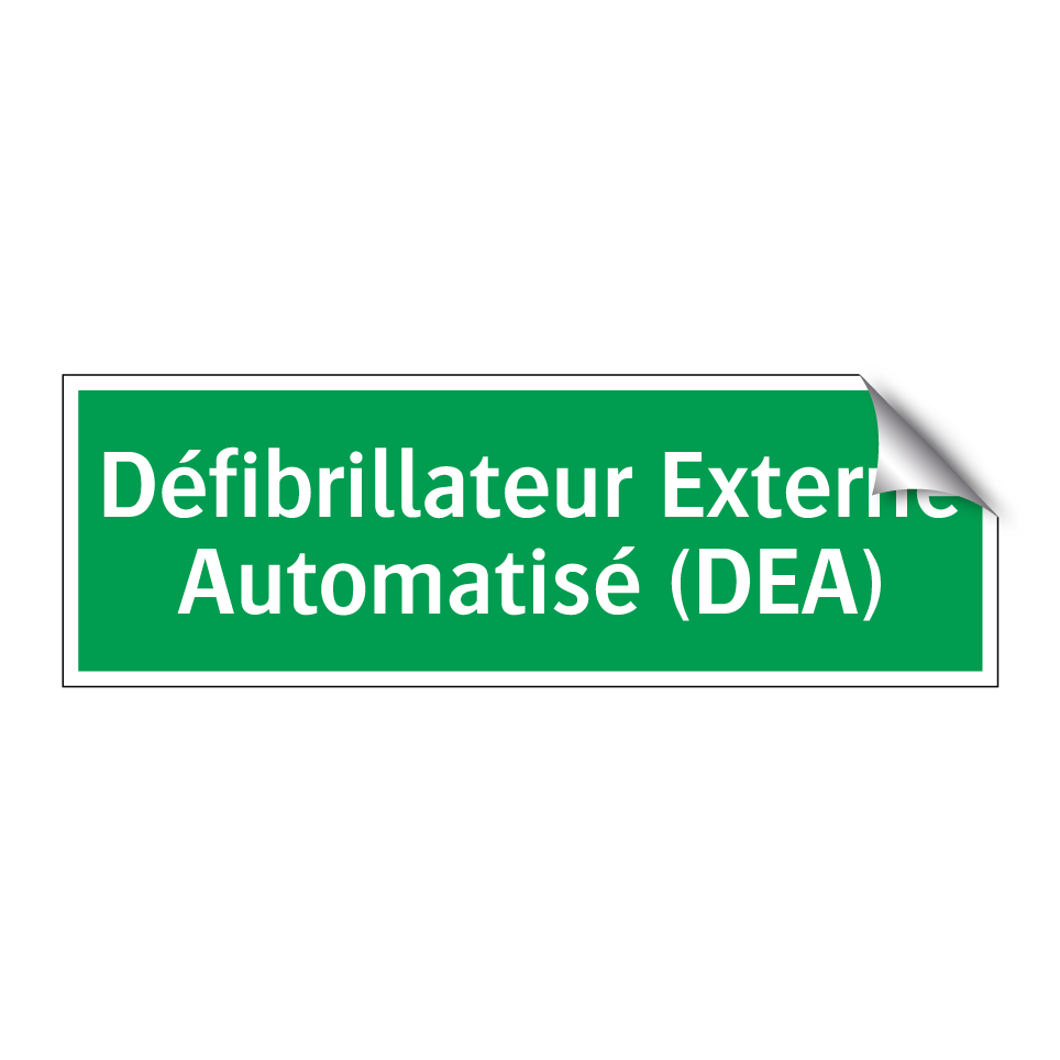 Défibrillateur Externe Automatisé (DEA)