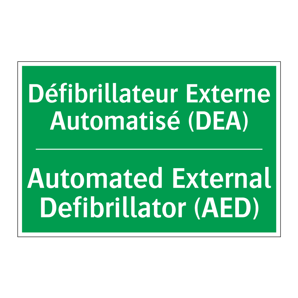 Défibrillateur Externe Automatisé /.../ - Automated External Defibrillator /.../