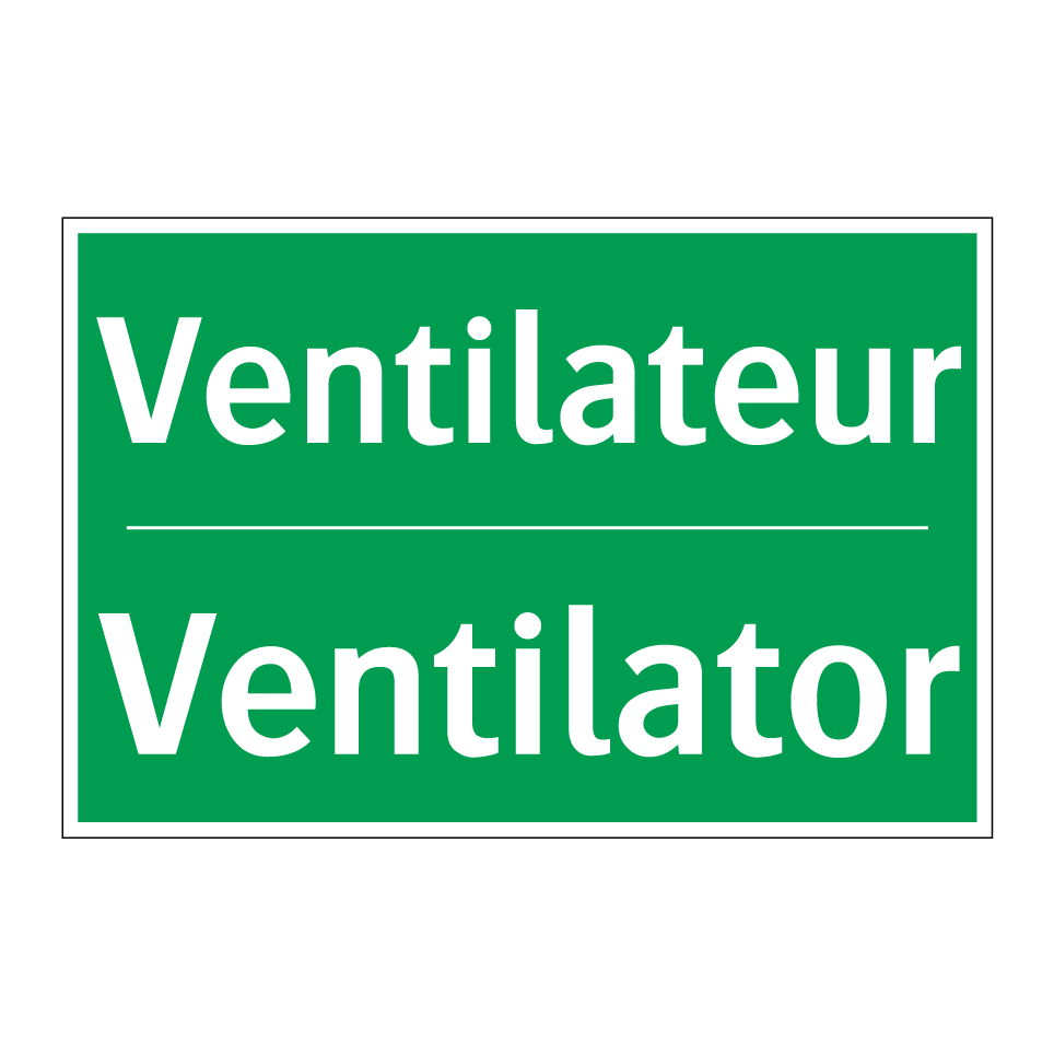 Ventilateur - Ventilator