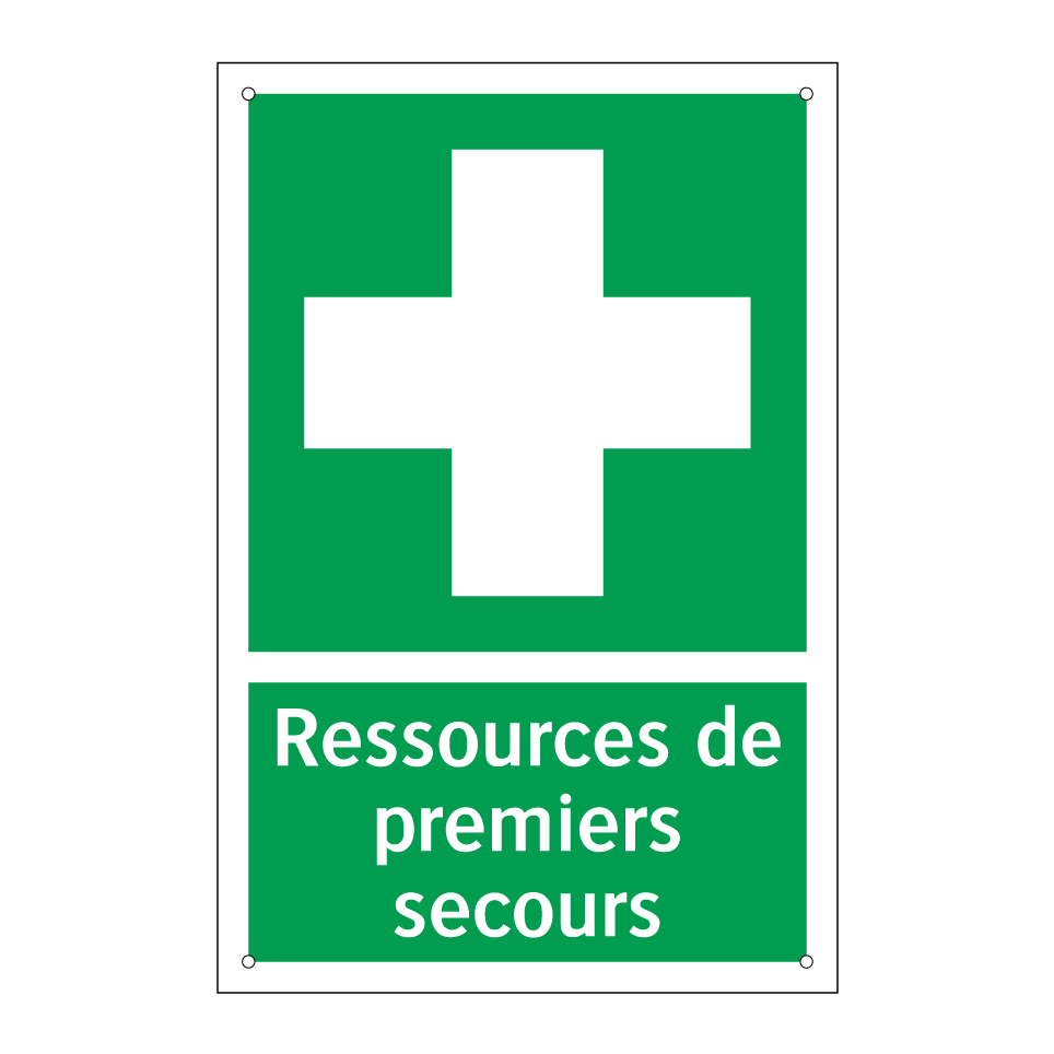 Ressources de premiers secours