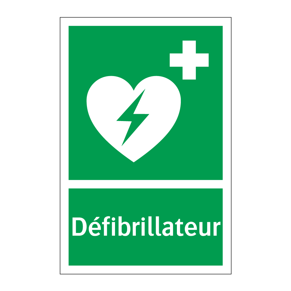 Défibrillateur