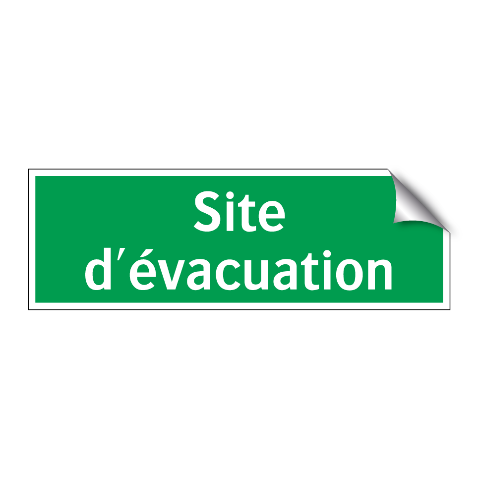 Site d'évacuation