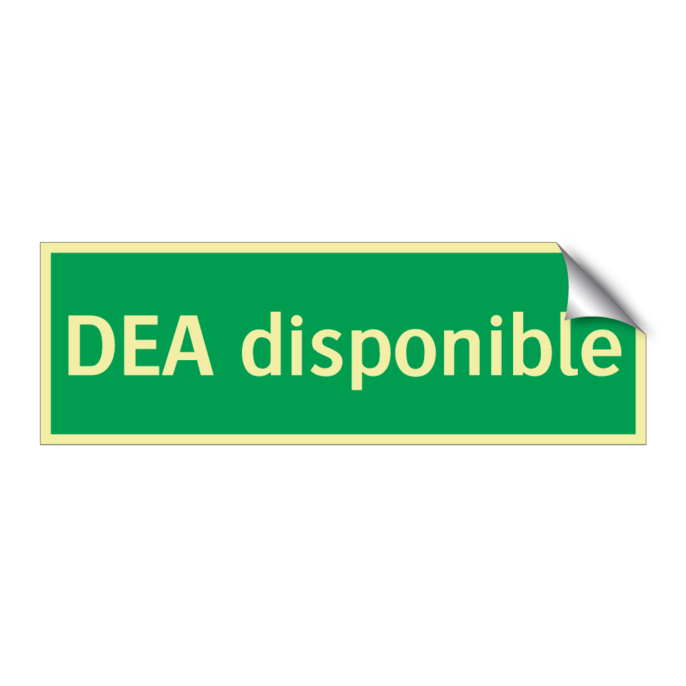 DEA disponible