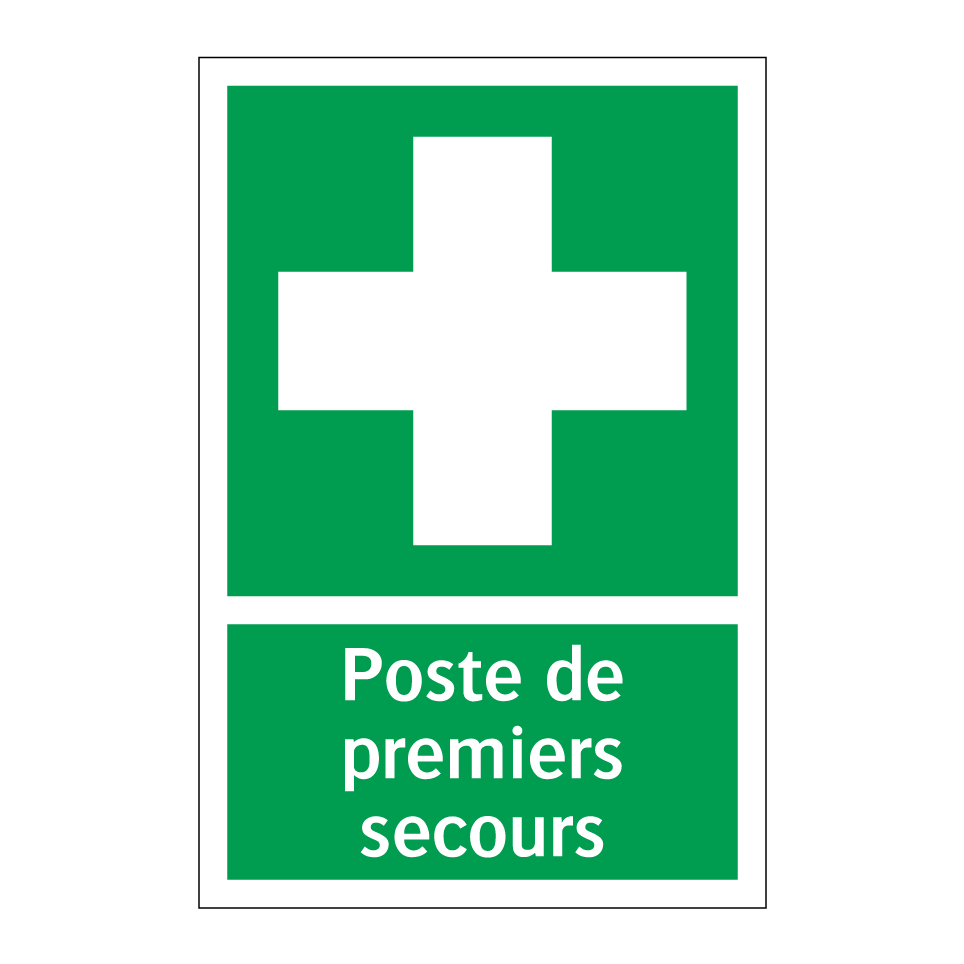 Poste de premiers secours
