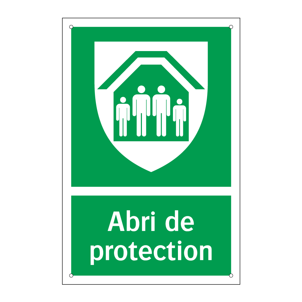 Abri de protection