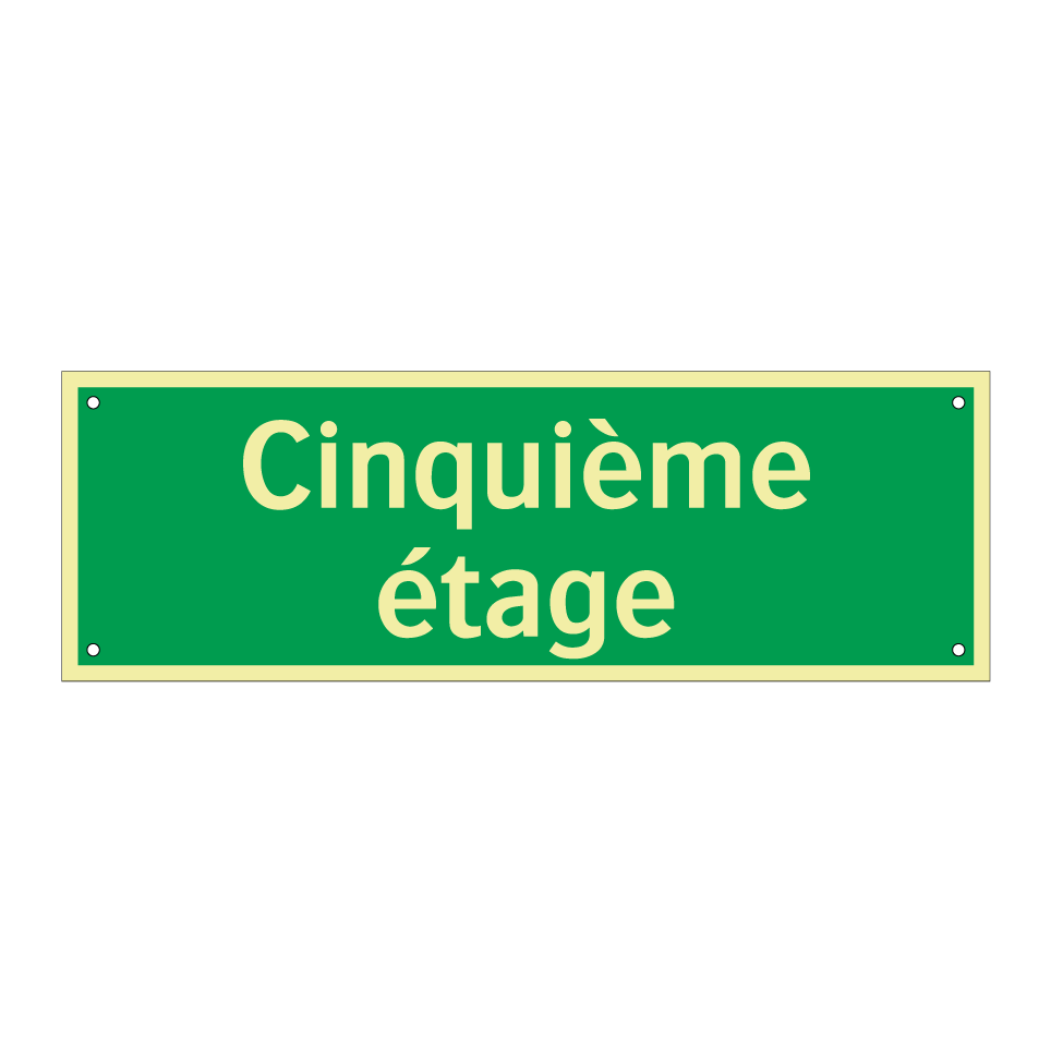 Cinquième étage