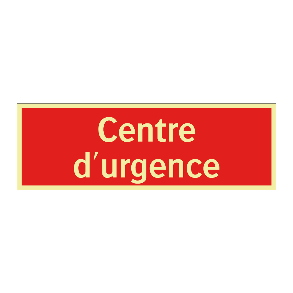 Centre d'urgence