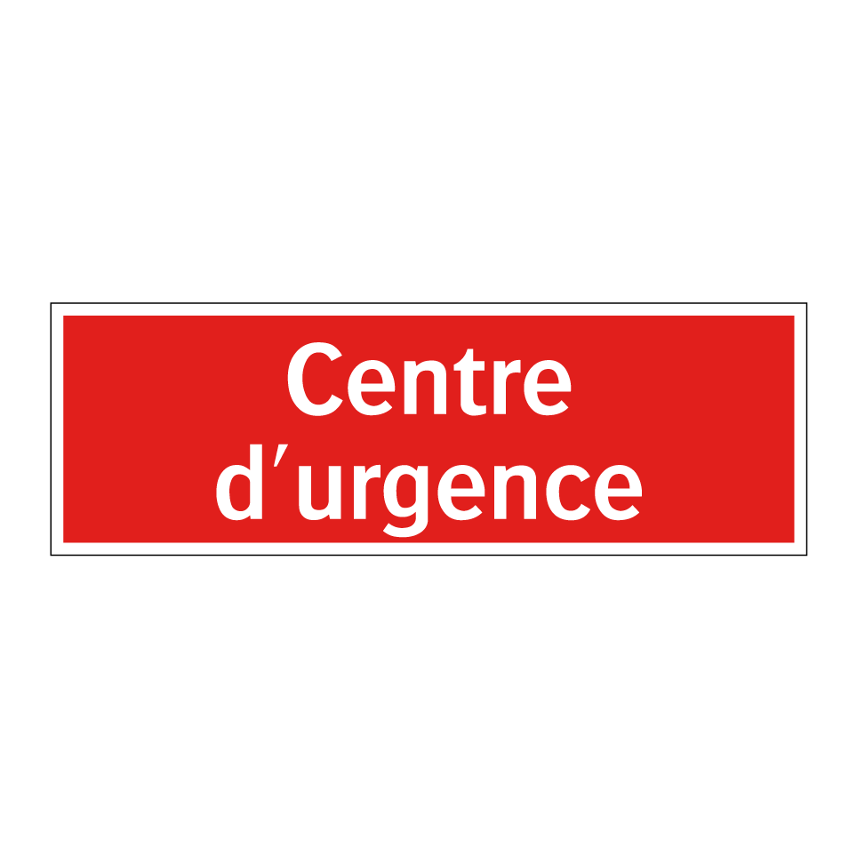 Centre d'urgence