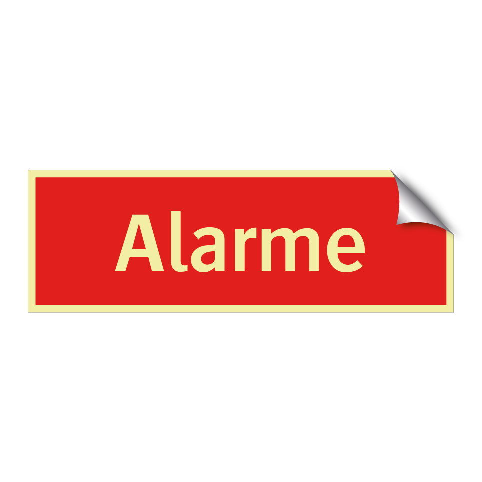 Alarme