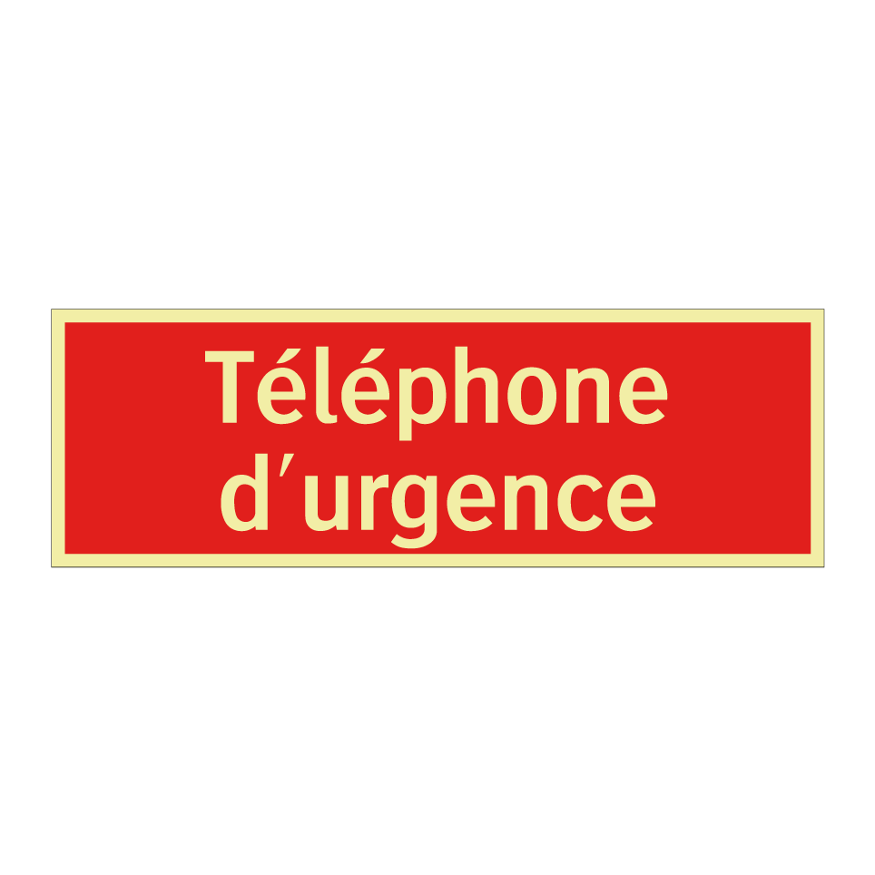 Téléphone d'urgence