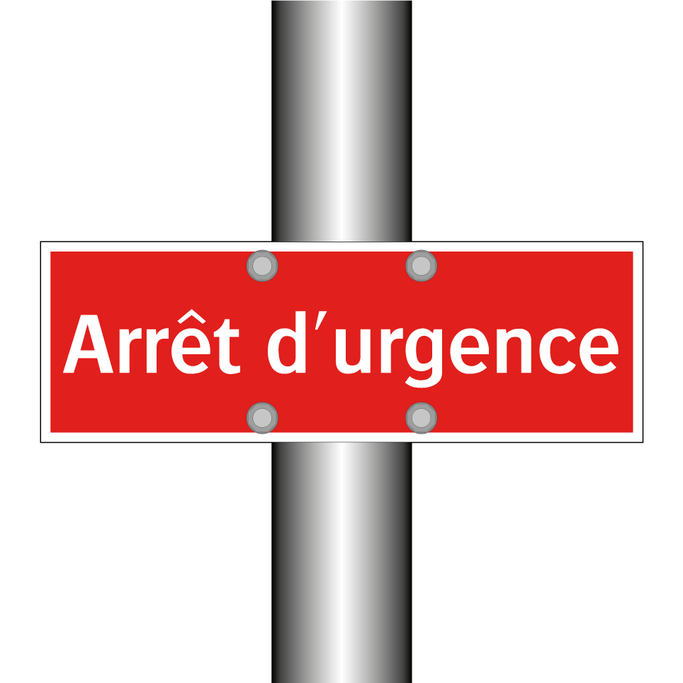 Arrêt d'urgence