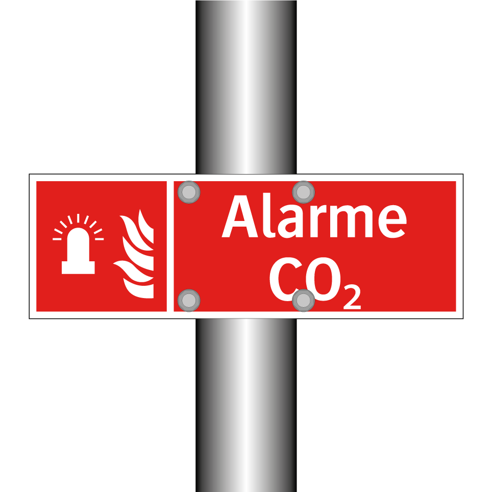 Alarme CO₂