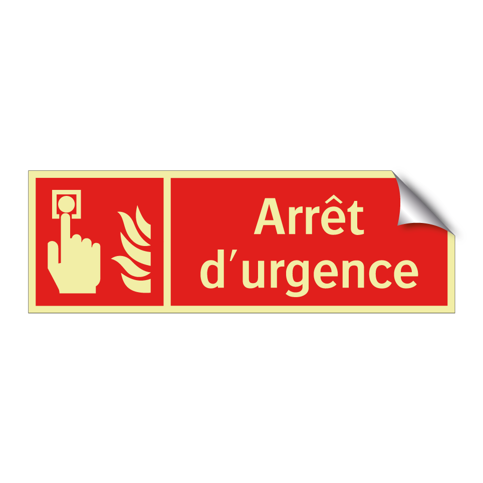 Arrêt d'urgence