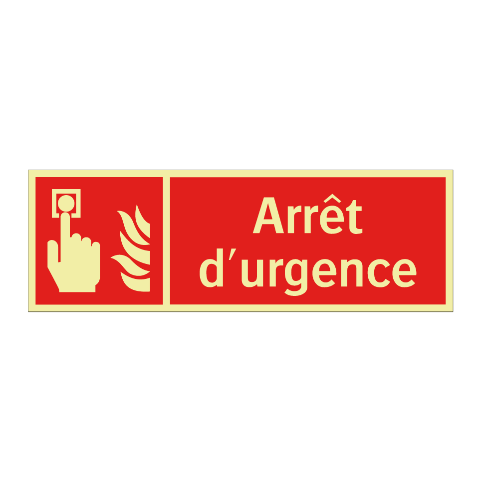 Arrêt d'urgence