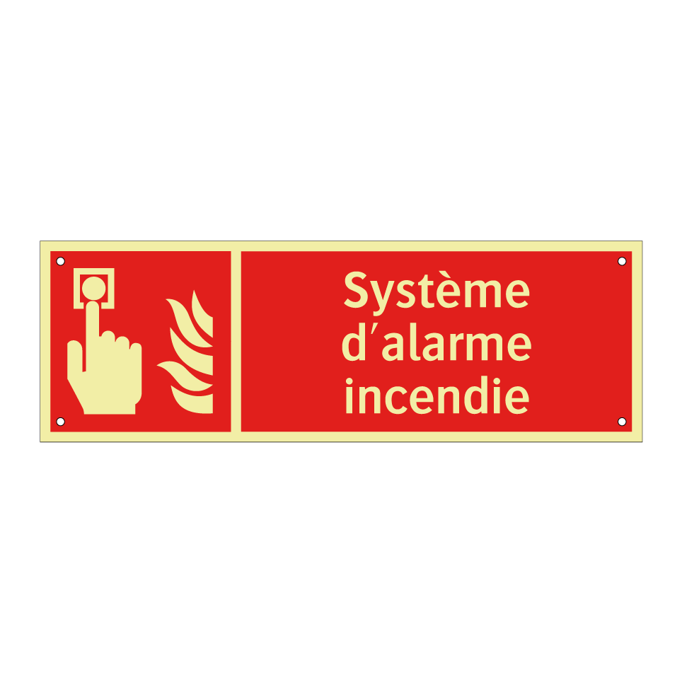 Système d'alarme incendie