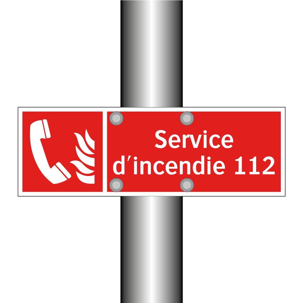 Service d'incendie 112
