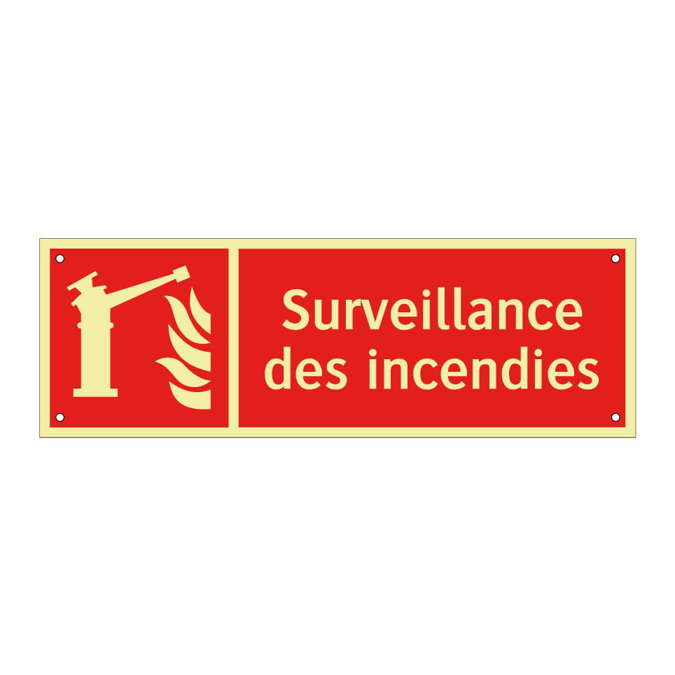 Surveillance des incendies
