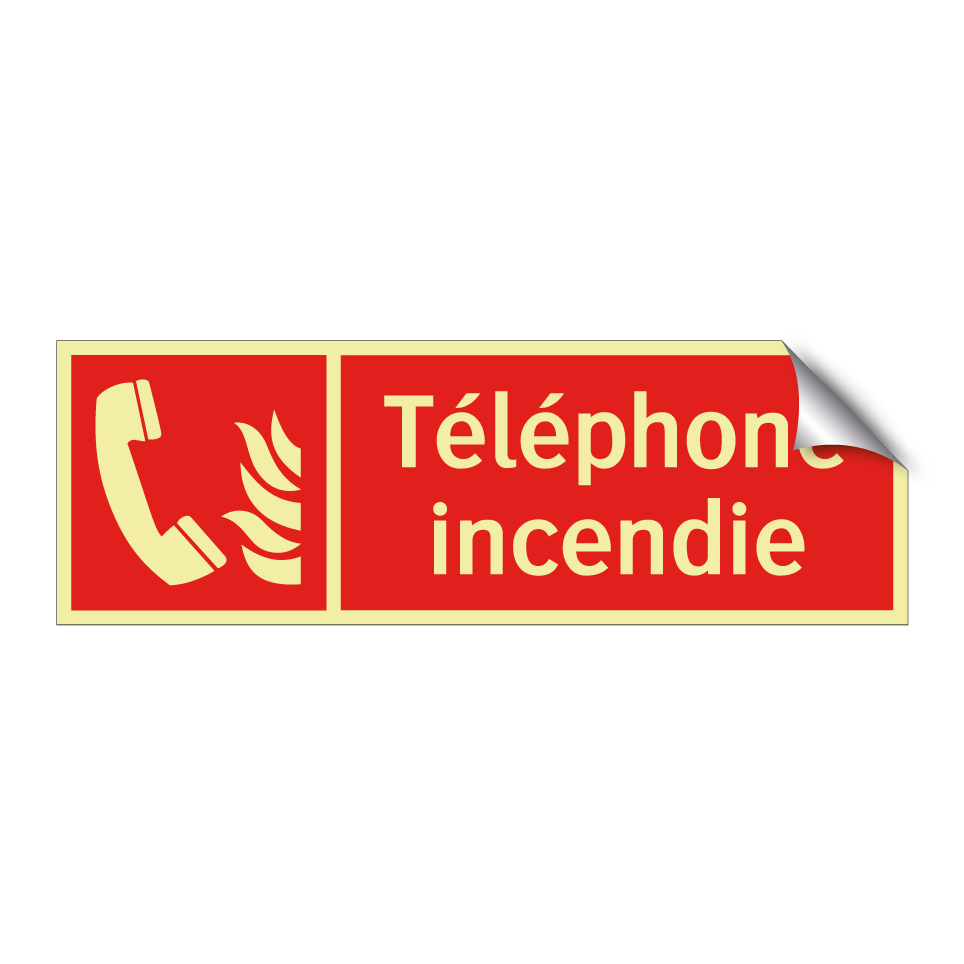 Téléphone incendie