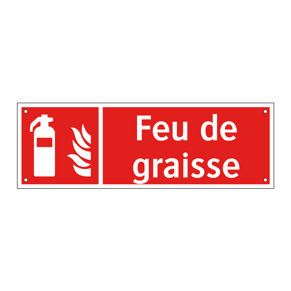 Feu de graisse