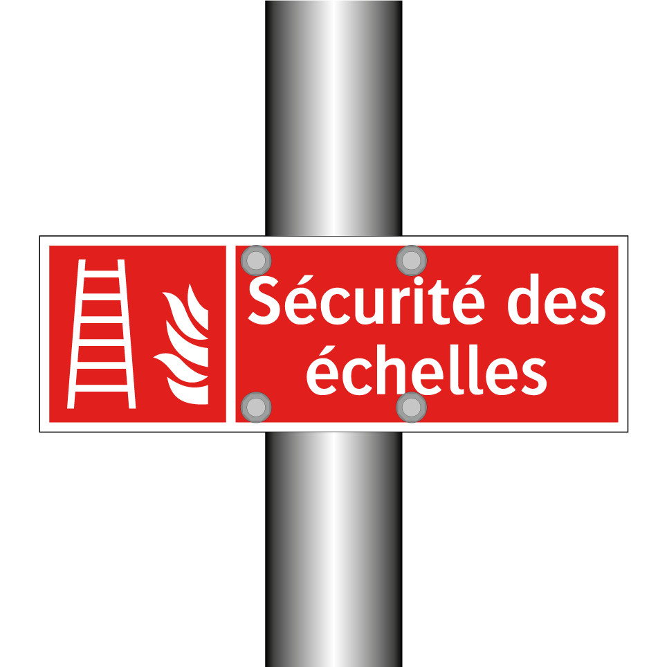 Sécurité des échelles