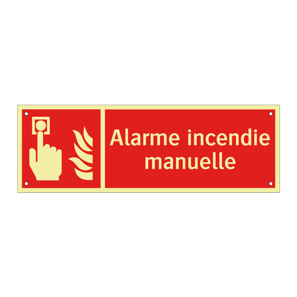 Alarme incendie manuelle