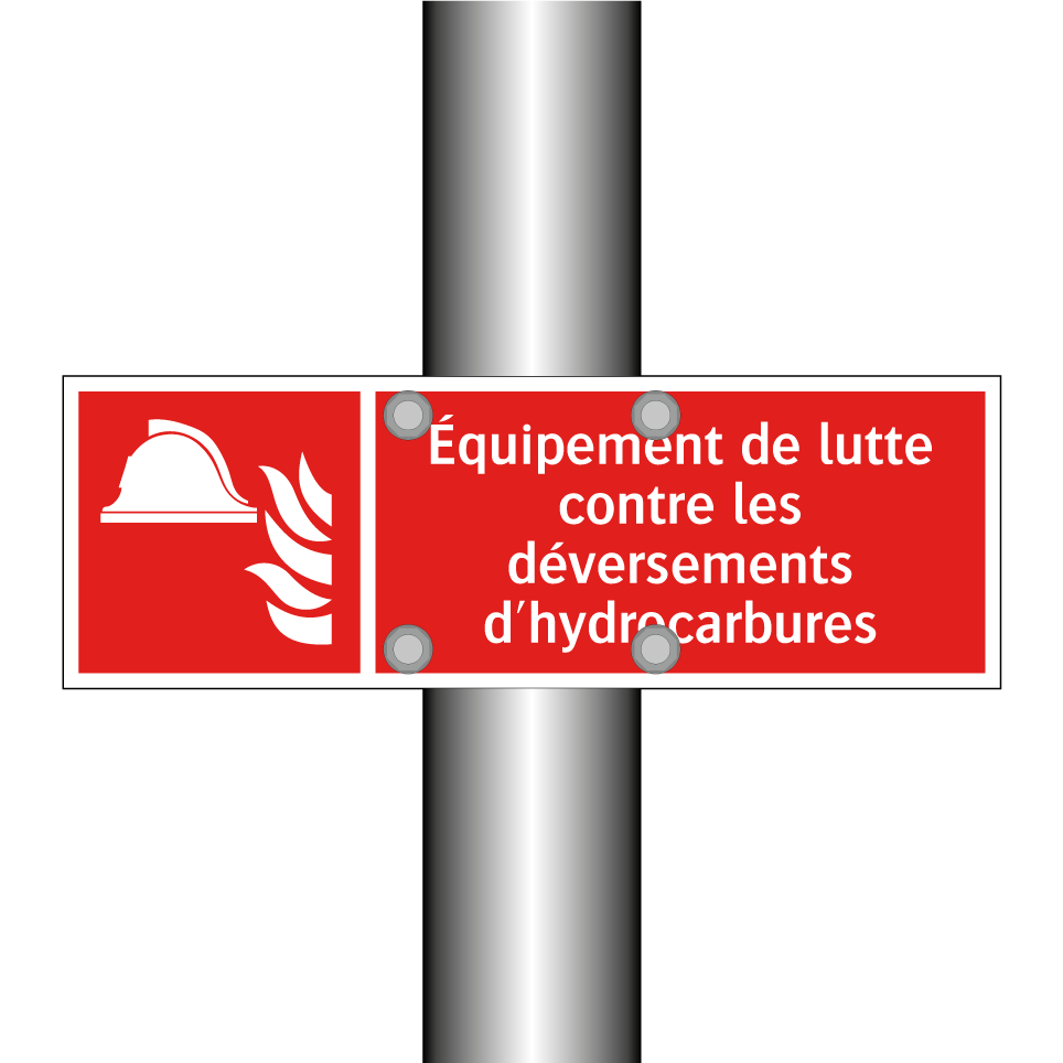 Équipement de lutte contre les déversements d'hydrocarbures