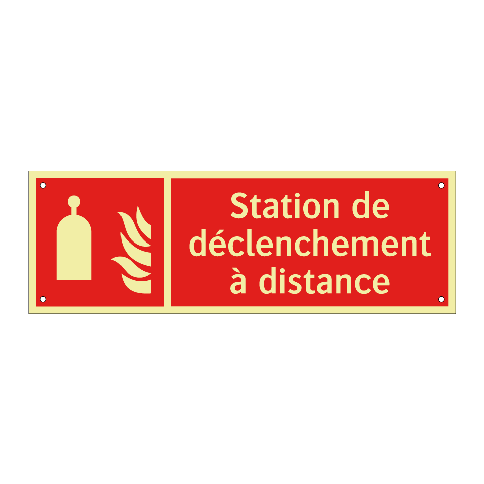 Station de déclenchement à distance