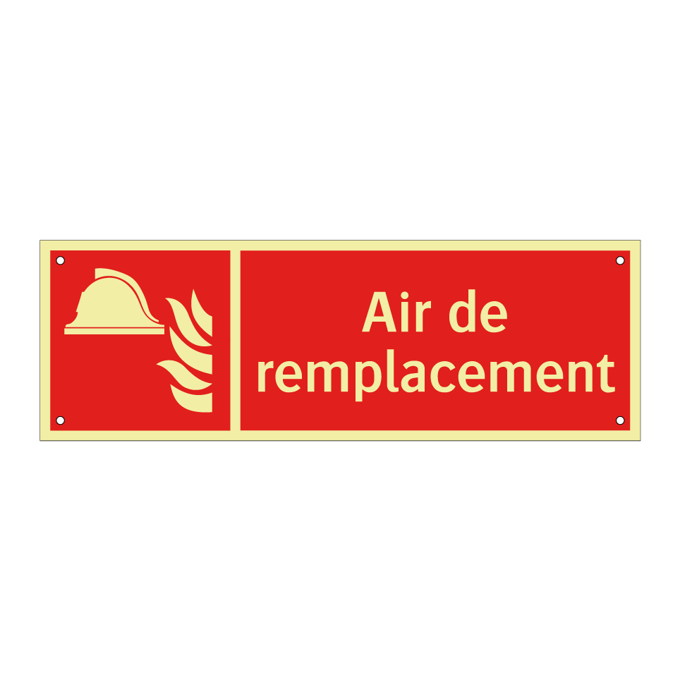 Air de remplacement