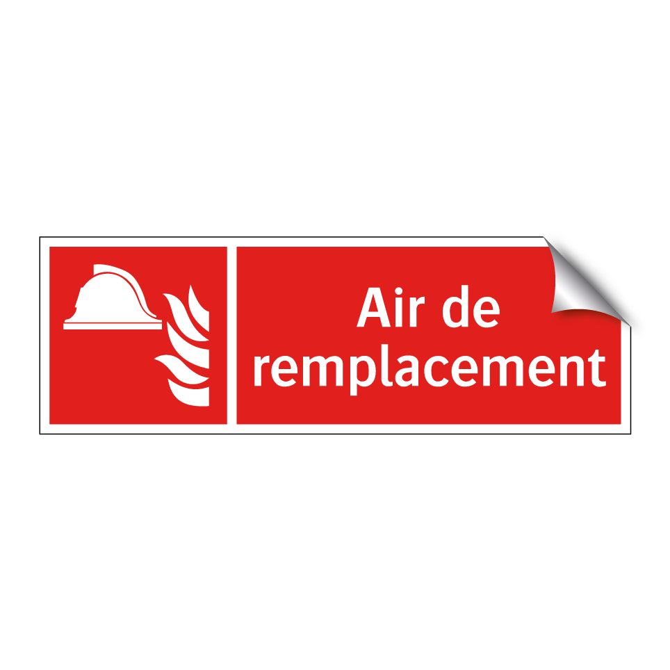 Air de remplacement